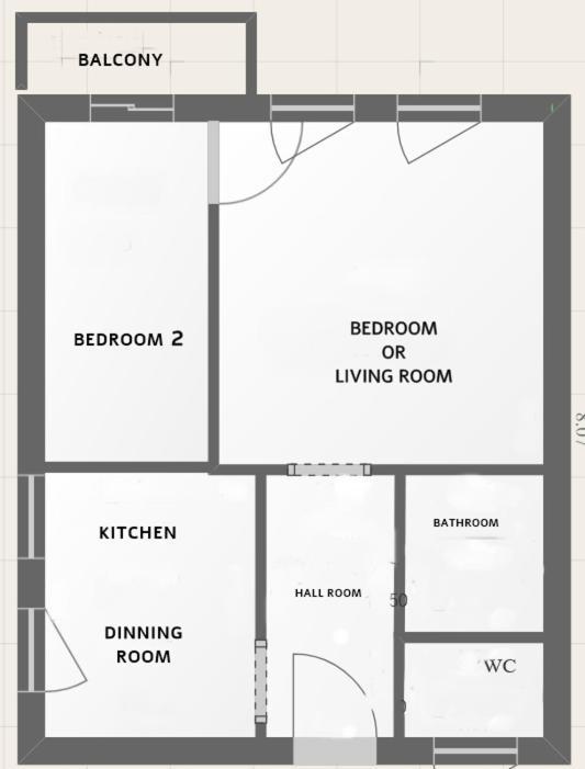 Startpont Apartman ペーチ エクステリア 写真